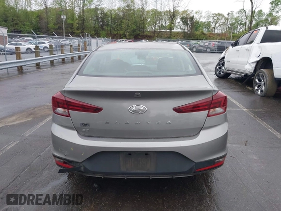 2020 Hyundai Elantra SE with VIN KMHD74LF5LU022637, listed as a IAAI auction lot 41946099 with 20,482 mi miles. Bid and sale history available at carsss.com. Image 15.