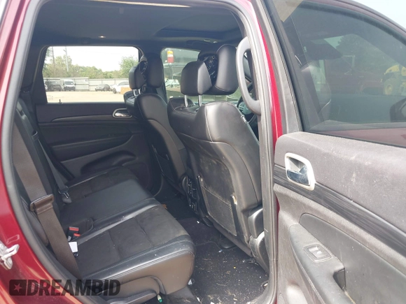 2021 Jeep Grand Cherokee Laredo X with VIN 1C4RJEAG0MC539722, listed as a IAAI auction lot 42059140 with 63,582 mi miles and . Bid and sale history available at DreamBid. Image 8.