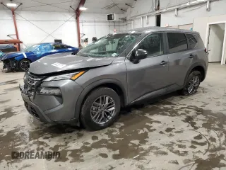 2024 Nissan Rogue S z VIN 5N1BT3AB6RC694380, wystawiony jako Copart lot #56228775 z przebiegiem 25 000 mil mil oraz Nie do naprawy • Non repairable. Historia ofert i sprzedaży dostępna na DreamBid. Obrazek 1.