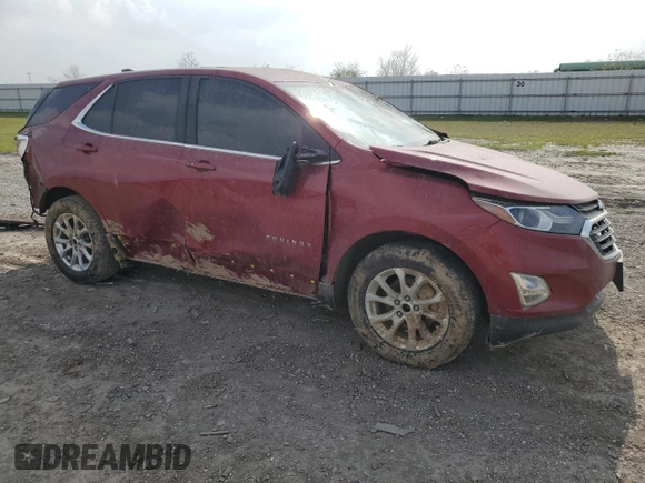 2021 Chevrolet Equinox LT with VIN 2GNAXKEV2M6147151, listed as a Copart auction lot 48961275 with 0 mi miles and Salvage Title. Bid and sale history available at carsss.com. Image 4.