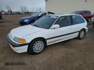 1990 Honda Civic z VIN 2HGED7369LH010191, wystawiony jako Copart lot #53503035 z przebiegiem 313 625 mil mil oraz Szkoda całkowita • Salvage title. Historia ofert i sprzedaży dostępna na DreamBid. Obrazek 1.