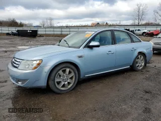 2008 Ford Taurus SEL z VIN 1FAHP24W58G124900, wystawiony jako Copart lot #57036755 z przebiegiem 197 050 mil mil oraz Szkoda całkowita • Salvage title. Historia ofert i sprzedaży dostępna na DreamBid. Obrazek 1.