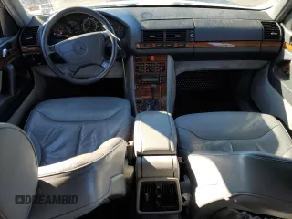 1994 Mercedes-Benz S 320 with VIN WDBGA32E1RA165230, listed as a Copart auction lot 42641875 with 74,960 mi miles and Clean Title. Bid and sale history available at DreamBid. Image 8.