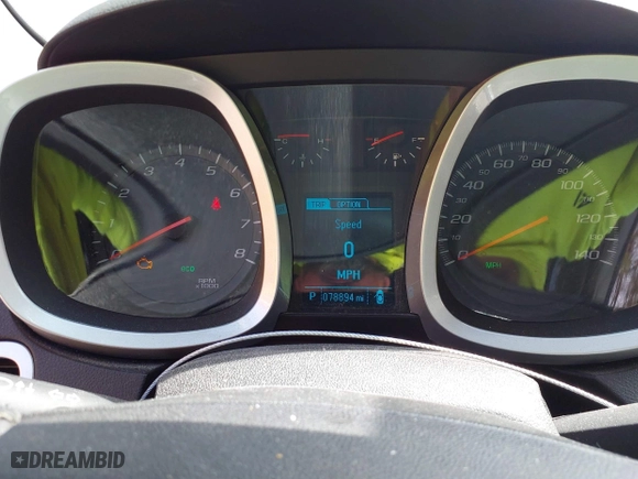 2014 Chevrolet Equinox LT with VIN 2GNFLFEK4E6270367, listed as a IAAI auction lot 41994664 with 78,894 mi miles. Bid and sale history available at carsss.com. Image 7.