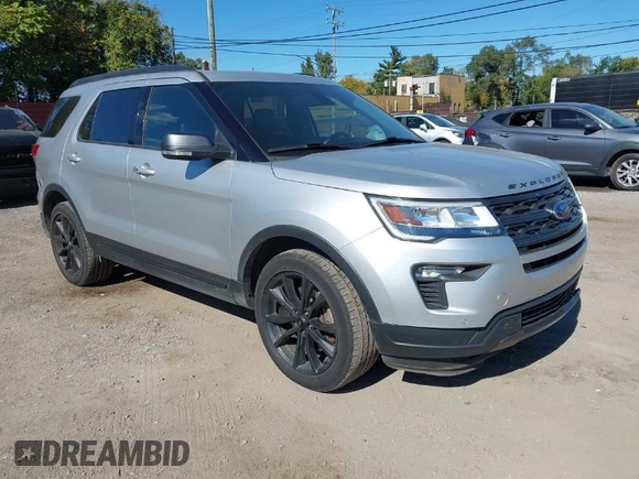 2018 Ford Explorer XLT with VIN 1FM5K8D85JGC40261, listed as a IAAI auction lot 40551477 with 70,177 mi miles and . Bid and sale history available at DreamBid. Image 1.