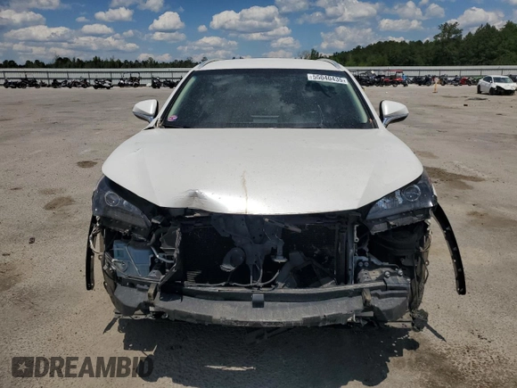 2017 Lexus NX 200t with VIN JTJYARBZ0H2068702, listed as a Copart auction lot 55040435 with 123,064 mi miles and Salvage title. Bid and sale history available at DreamBid. Image 5.