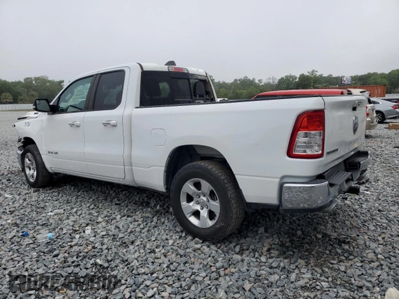 2020 Ram 1500 Big Horn with VIN 1C6RREBT2LN277507, listed as a Copart auction lot 51234425 with 99,218 mi miles and Clean Title. Bid and sale history available at carsss.com. Image 2.