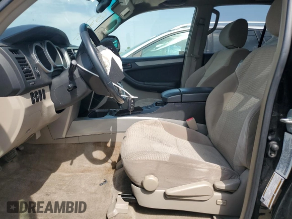 2005 Toyota 4Runner SR5 with VIN JTEBT14R658023222, listed as a Copart auction lot 50920185 with 209,033 mi miles and Salvage Title. Bid and sale history available at DreamBid. Image 7.