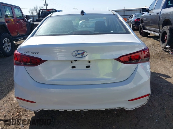 2019 Hyundai Accent SE with VIN 3KPC24A38KE068774, listed as a IAAI auction lot 41768663 with 17,916 mi miles. Bid and sale history available at carsss.com. Image 17.