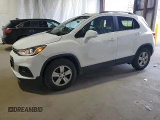 2020 Chevrolet Trax LT with VIN 3GNCJPSB3LL262739, listed as a Copart auction lot 47804305 with 44,690 mi miles and Clean Title. Bid and sale history available at carsss.com. Image 1.