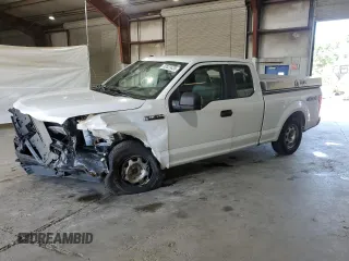 2018 Ford F-150 XL z VIN 1FTEX1EB6JFB96834, wystawiony jako Copart lot #62023435 z przebiegiem 164 834 mil mil oraz Czysty tytuł • Clean title. Historia ofert i sprzedaży dostępna na DreamBid. Obrazek 1.