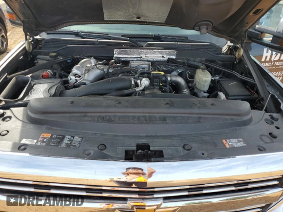 2017 Chevrolet Silverado 3500HD LT with VIN 1GC4KZCY6HF227414, listed as a Copart auction lot 79103384 with 128,844 mi miles and Salvage Title. Bid and sale history available at carsss.com. Image 13.