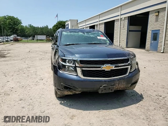 2020 Chevrolet Tahoe LS with VIN 1GNSCAKC1LR211101, listed as a Copart auction lot 59407755 with 81,939 mi miles and Salvage title. Bid and sale history available at DreamBid. Image 14.