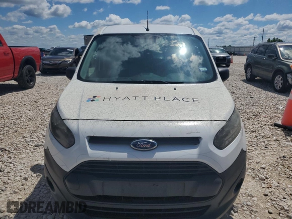 2014 Ford Transit Connect XL with VIN NM0GS9E72E1137412, listed as a Copart auction lot 56589425 with 43,174 mi miles and Clean title. Bid and sale history available at DreamBid. Image 5.