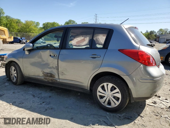 2011 Nissan Versa S with VIN 3N1BC1CP2BL414288, listed as a Copart auction lot 54886825 with 69,921 mi miles and Salvage title. Bid and sale history available at DreamBid. Image 2.