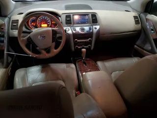 2009 Nissan Murano S with VIN JN8AZ18W49W100268, listed as a Copart auction lot 51925865 with 184,121 mi miles and Salvage Title. Bid and sale history available at carsss.com. Image 8.