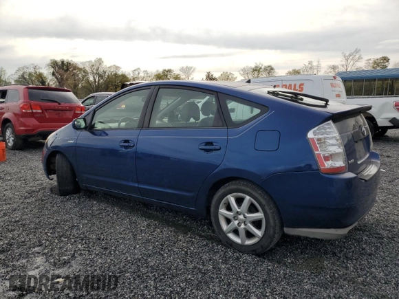 2008 Toyota Prius with VIN JTDKB20U787732761, listed as a Copart auction lot 50707255 with 162,468 mi miles and Salvage Title. Bid and sale history available at carsss.com. Image 2.
