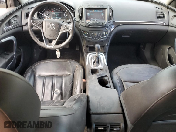 2015 Buick Regal Premium I с VIN 2G4GP5EX9F9274000, выставлен на аукционе Copart как лот 74495344 с пробегом 89 092 миль миль и Списание • Salvage title. История ставок и продаж доступна на DreamBid. Изображение 8.