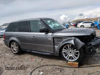 2009 Land Rover Range Rover Sport SC with VIN SALSH234X9A203795, listed as a Copart auction lot 51610875 with 168,112 mi miles and Salvage Title. Bid and sale history available at DreamBid. Image 4.