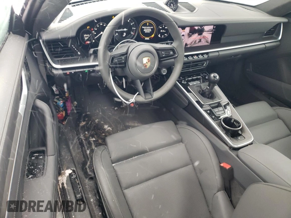 2024 Porsche 911 Carrera S with VIN WP0AB2A98RS218616, listed as a Copart auction lot 81310844 with 2,400 mi miles and Salvage Title. Bid and sale history available at carsss.com. Image 8.