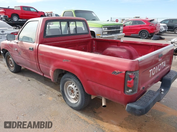 1993 Toyota 2WD Pickups with VIN 4TARN81A0PZ083185, listed as a IAAI auction lot 41876634 with 175,398 mi miles. Bid and sale history available at carsss.com. Image 3.