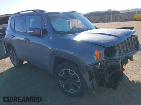 2017 Jeep Renegade Deserthawk с VIN ZACCJBCB7HPF93753, выставлен на аукционе IAAI как лот 41662251 с пробегом 65 626 миль миль и . История ставок и продаж доступна на DreamBid. Изображение 1.
