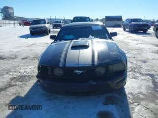 2007 Ford Mustang GT Deluxe with VIN 1ZVFT82H775319621, listed as a IAAI auction lot 41352594 with 123,842 mi miles. Bid and sale history available at carsss.com. Image 13.
