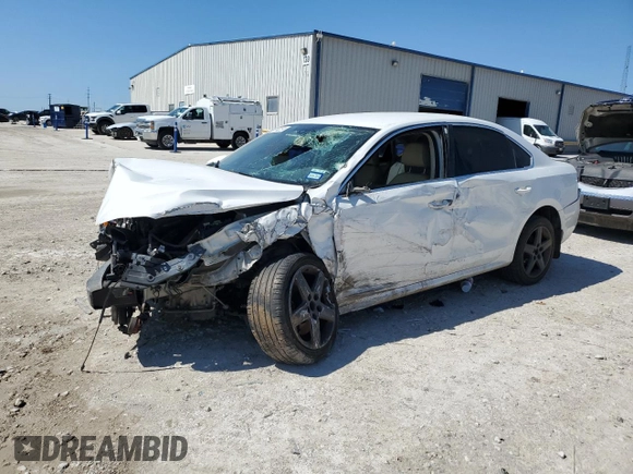 2012 Volkswagen Passat SE with VIN 1VWBP7A37CC100201, listed as a Copart auction lot 72813234 with Not provided miles and Salvage title. Bid and sale history available at DreamBid. Image 1.