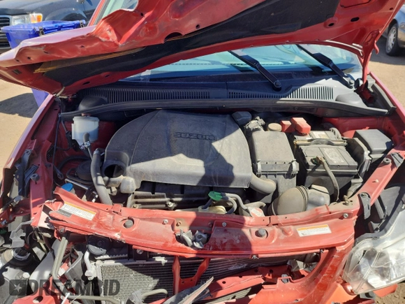 2011 Suzuki SX4 Crossover with VIN JS2YB5A36B6303793, listed as a Copart auction lot 50511405 with 95,461 mi miles and Salvage Title. Bid and sale history available at carsss.com. Image 12.