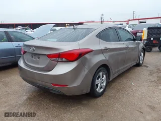 2015 Hyundai Elantra SE with VIN 5NPDH4AE9FH587774, listed as a IAAI auction lot 41960355 with 175,727 mi miles. Bid and sale history available at carsss.com. Image 4.
