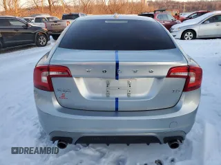 2017 Volvo S60 Dynamic with VIN YV126MFL6H2423031, listed as a Copart auction lot 87505455 with 111,130 mi miles and Salvage Title. Bid and sale history available at carsss.com. Image 6.