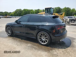 2018 Audi SQ5 Premium Plus с VIN WA1A4AFY3J2202889, выставлен на аукционе Copart как лот 58753185 с пробегом 32 574 миль миль и Чистый • Clean title. История ставок и продаж доступна на DreamBid. Изображение 2.