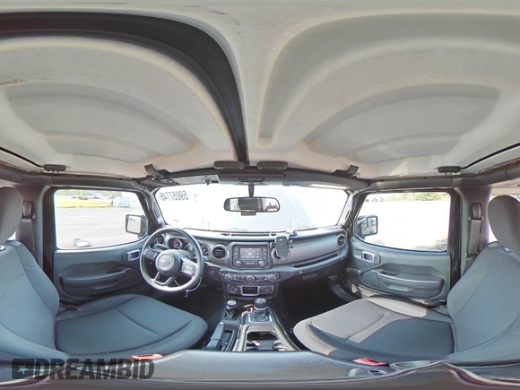 2018 Jeep Wrangler Sport with VIN 1C4GJXAN5JW180105, listed as a Copart auction lot 59057745 with 57,310 mi miles and Salvage title. Bid and sale history available at DreamBid. Image 15.