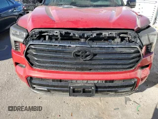 2024 Toyota Sequoia SR5 with VIN 7SVAAABA2RX039793, listed as a Copart auction lot 62465524 with 0 mi miles and Salvage Title. Bid and sale history available at carsss.com. Image 12.