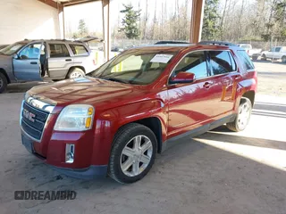 2011 GMC Terrain SLE-2 with VIN 2CTFLTEC6B6343397, listed as a IAAI auction lot 41447951 with 163,497 mi miles. Bid and sale history available at carsss.com. Image 2.