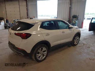 2024 Buick Encore GX Preferred with VIN KL4AMBS27RB006831, listed as a IAAI auction lot 42335000 with 15,614 mi miles and . Bid and sale history available at DreamBid. Image 4.