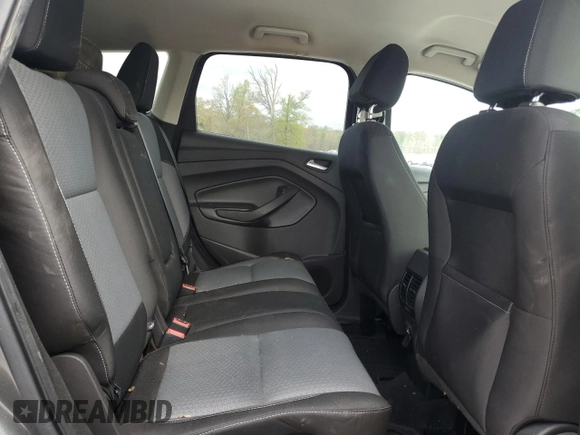 2017 Ford Escape SE with VIN 1FMCU0GD2HUC03031, listed as a Copart auction lot 51909715 with 175,750 mi miles and Salvage Title. Bid and sale history available at carsss.com. Image 11.