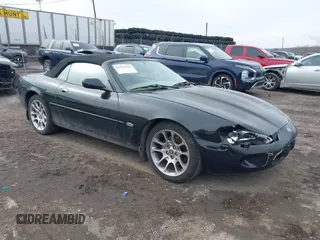 1997 Jaguar XK with VIN SAJGX274XVC017622, listed as a IAAI auction lot 41614339 with 94,298 mi miles and . Bid and sale history available at DreamBid. Image 1.