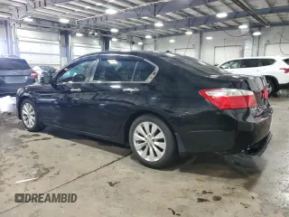 2015 Honda Accord EX-L с VIN 1HGCR2F89FA076302, выставлен на аукционе Copart как лот 60211425 с пробегом 106 817 миль миль и Списание • Salvage title. История ставок и продаж доступна на DreamBid. Изображение 2.