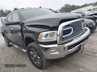 2016 Ram 2500 Laramie with VIN 3C6UR5FL3GG387758, listed as a IAAI auction lot 41522575 with 322,434 mi miles. Bid and sale history available at carsss.com. Image 1.