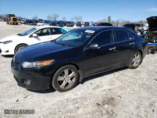 2010 Acura TSX with VIN JH4CU2F67AC034475, listed as a Copart auction lot 51440805 with 197,107 mi miles and Clean Title. Bid and sale history available at carsss.com. Image 1.