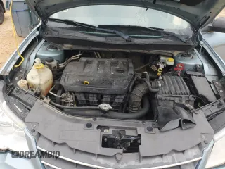 2009 Chrysler Sebring LX with VIN 1C3LC46B59N514516, listed as a Copart auction lot 43616355 with 184,683 mi miles and Salvage Title. Bid and sale history available at DreamBid. Image 12.