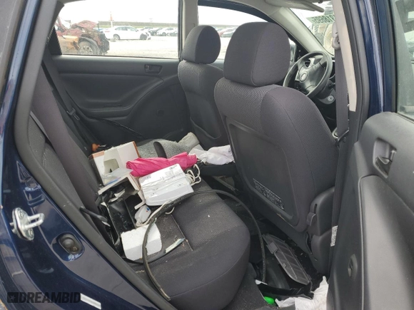 2003 Pontiac Vibe with VIN 5Y2SL62863Z464626, listed as a Copart auction lot 44318695 with 0 mi miles and Salvage Title. Bid and sale history available at carsss.com. Image 11.