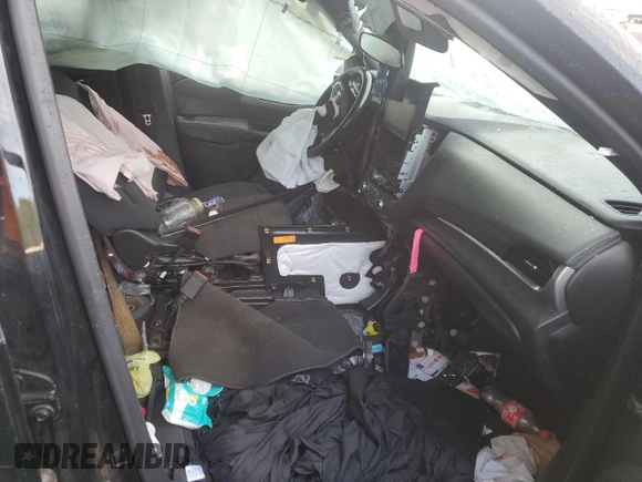 2023 Chevrolet Traverse LT Cloth z VIN 1GNERGKW6PJ191389, wystawiony jako Copart lot #53453445 z przebiegiem Nie podano mil oraz Nie do naprawy • Non repairable. Historia ofert i sprzedaży dostępna na DreamBid. Obrazek 7.