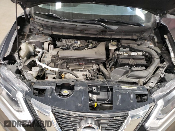 2017 Nissan Rogue SV с VIN KNMAT2MV4HP539981, выставлен на аукционе Copart как лот 52845485 с пробегом 56 939 миль миль и Списание • Salvage title. История ставок и продаж доступна на DreamBid. Изображение 12.