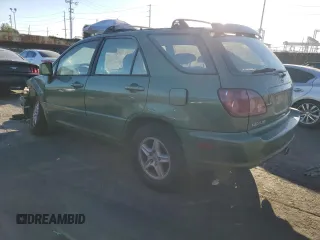 1999 Lexus RX 300 Luxury SUV with VIN JT6HF10U7X0084314, listed as a Copart auction lot 77635654 with 145,078 mi miles and Salvage Title. Bid and sale history available at carsss.com. Image 2.