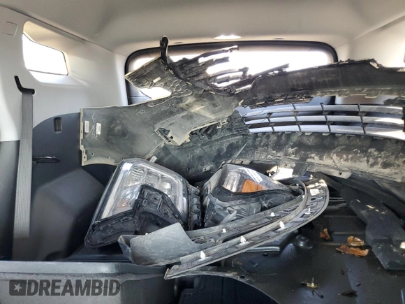 2023 GMC Terrain SLE with VIN 3GKALTEG2PL150566, listed as a Copart auction lot 48999765 with 50,907 mi miles and Salvage title. Bid and sale history available at DreamBid. Image 10.