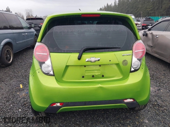 2015 Chevrolet Spark LS with VIN KL8CB6S98FC728462, listed as a IAAI auction lot 41653899 with 105,432 mi miles and . Bid and sale history available at DreamBid. Image 6.