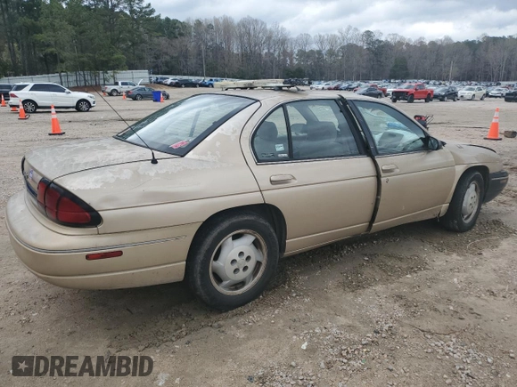 1995 Chevrolet Lumina with VIN 2G1WL52M9S9182457, listed as a Copart auction lot 50322905 with 155,435 mi miles and Salvage Title. Bid and sale history available at DreamBid. Image 3.