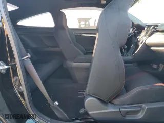 2020 Honda Civic Si Coupe with VIN 2HGFC3A51LH751137, listed as a Copart auction lot 42442695 with 50,856 mi miles and Salvage Title. Bid and sale history available at carsss.com. Image 10.